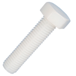 M6x25mm Nylon Hex Set Screws