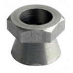 M16 BZP Shear Nuts Security Fixings 1 Way