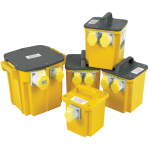 5.0KVA 110v Transformer 2x16A / 1x32A Outlet Sockets