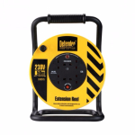 240v 13A Extension Reel 50mtr 1.25mm2