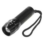 Hand Torch 210 Lumens c/w 3x AAA Batteries