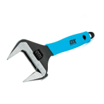 12"/300mm OX Pro Adj Wrench Ultra Wide Jaw Adjustable