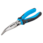 8"/200mm OX Pro Bent Pliers Long Nose