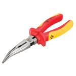8"/200mm OXPro VDE Bent Pliers LongNose