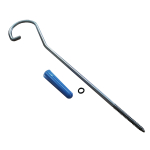 Screw-In Frame Tie S/S 180mm Inc. Nylon Plug