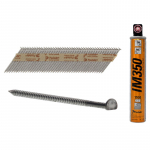 63x2.8mm Ring Shank Bright IM350 Nails 141208 3300PK