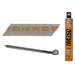 90x3.1 Straight Shank Bright IM350 Nails 141233 2200PK