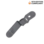 Pulsa Metal Clip Elec - Snap Off 923689 ** box of 100 **