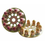 Spitfire Disc Cartridge Red High Strength 011658 100PK