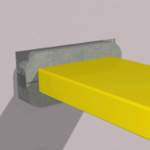 Intumescent Duct Sleeve 220 x 90mm