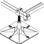 Extn Frame 1500x1500 300x405 500Kg Max Load