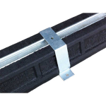 Rubber Foot Clamp 240 x 60 x 103mm