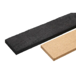 Rubber Anti-Vib 15x1200x75mm Mounting Strip - AVMS-3