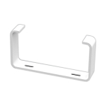 100x54mm Flat Channel Clip Plastic Duct Holding Clip