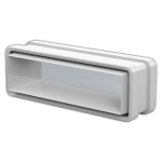 220x90mm Self-Seal Coupling For Plastic Duct to Duct Join