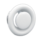 150mm Round Ceiling Extract Plastic Duct Fire-Rated Valve