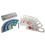 SCAFFTAG Tower Tag Kit (10xHolders,10xInserts,1xPen)