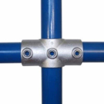 Galv Tube 119-C42(MiddleRail) 90 Deg cross joint