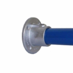 Galv Tube 131-D48 Wall Flange Positional fixing flange