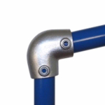 Galv Tube 154-C42 Slope Elbow Slopes from 0 Deg to 11 Deg