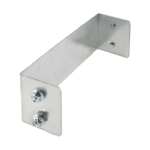 100x100mm Stop End For Galv Trunking EC44
