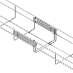 Marco 55 x 150mm Quik-Click Cable Basket Wire Tray EZ 3mtr