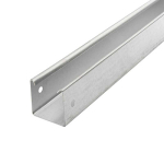 50x50mm Galv Lighting Trunking 3mtr Length