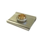 50mm Fitting Suspension Hanger For Lighting Trunking