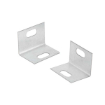 50x50mm Flange Ends for For Lighting Trunking