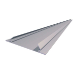 50mm Metal Lid 2mtr Length For Lighting Trunking