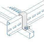 150mm H/D Bracket *10* Unistrut U15 Cable Ladder HDG