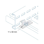 Hold Down Clip *20* Unistrut Cable Ladder HDG