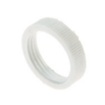 20mm White Plastic Lockrings PVC Plastic Conduit