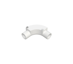 20mm White Plastic PVC Inspection Elbow
