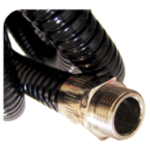 20mm Metal PVC Flexible Conduit - 50mtr Coil