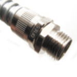 25mm Metal Conduit Swivel Gland - Flexible Steel Conduit