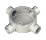 20mm Conlok 4 Way Box HDG Conlok CL5G