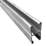 Deep Plain Channel 2.5mm 6m S/Steel 316 Back To Back