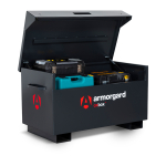 Armorgard Oxbox Security Box Site Box 4x2x2 - OX3