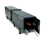 Armorgard Pipestor Security Store 575x3220x815mm PS3