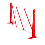 Barricade Expandable Safety Barrier8KG BAR1 2525x300x830mm