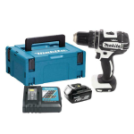 Makita 18V Combi Drill Kit c/w 1 x 5.0 Bat DHP482T1JW