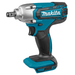 Makita 18V Impact Wrench 1/2" Sq Drv Body Only DTW190Z