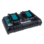 Makita 18V Twin Port Charger DC18RD/1  110v