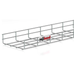 100x150 Silver EZ Wire Cable Basket Rejiband Pemsa-3mtr