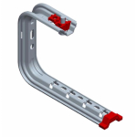 100mm SPLUS Ceiling Bracket PG Omega Rejiband-Pemsa