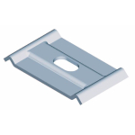 M6 Central Hanging Plate E.Z For Rejiband Basket-Pack of 20