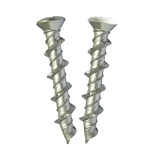 5.0x32 Light-Duty Wall Screw CSK Head BZP