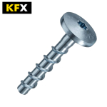 KFX Screw Bolt BDZ-06040 Large Pan Head M6 x 40mm