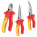 7"/180mm OX Pro VDE Pliers Combination